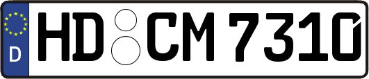 HD-CM7310
