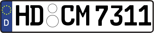 HD-CM7311