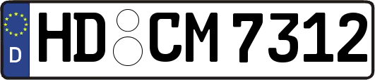 HD-CM7312