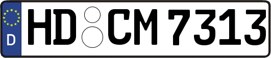HD-CM7313