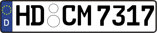 HD-CM7317