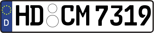 HD-CM7319