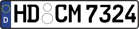 HD-CM7324