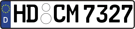 HD-CM7327
