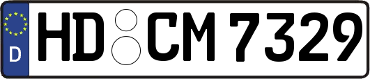 HD-CM7329