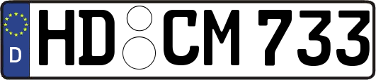 HD-CM733