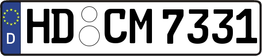 HD-CM7331