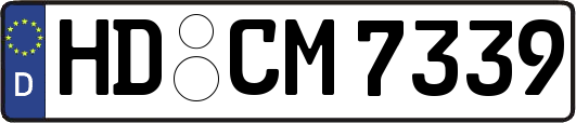 HD-CM7339