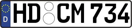 HD-CM734