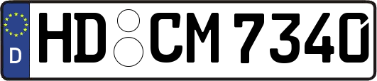 HD-CM7340