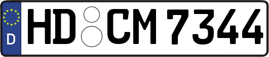 HD-CM7344