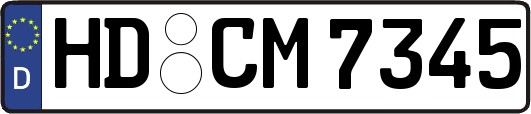 HD-CM7345
