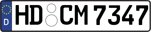 HD-CM7347