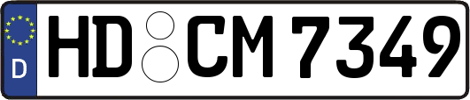HD-CM7349