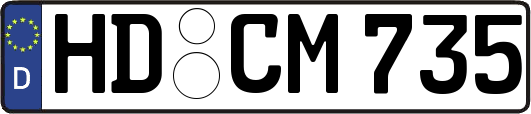 HD-CM735