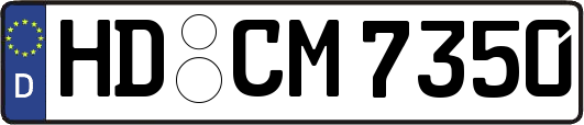 HD-CM7350