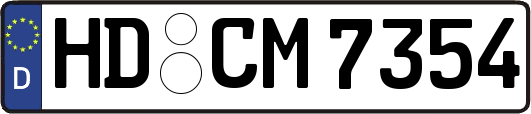 HD-CM7354