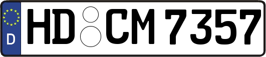 HD-CM7357