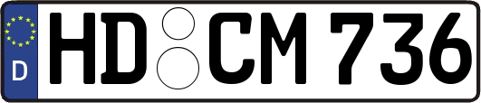 HD-CM736