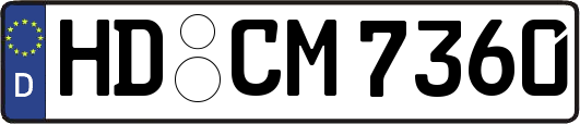 HD-CM7360