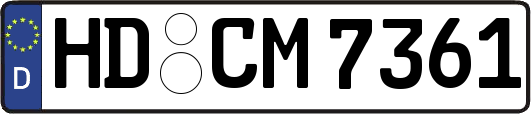 HD-CM7361