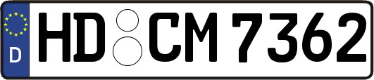 HD-CM7362