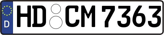 HD-CM7363