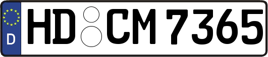 HD-CM7365