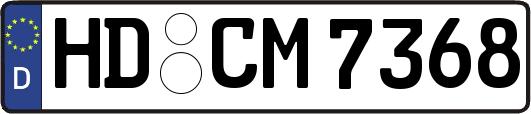 HD-CM7368
