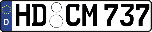 HD-CM737