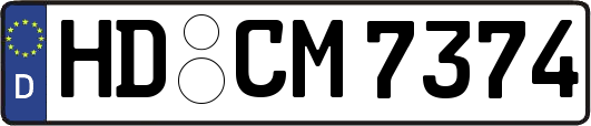 HD-CM7374