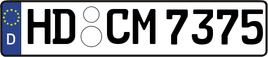 HD-CM7375