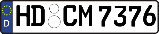 HD-CM7376