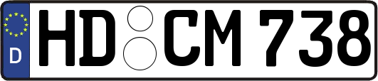 HD-CM738