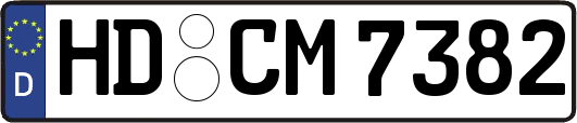 HD-CM7382