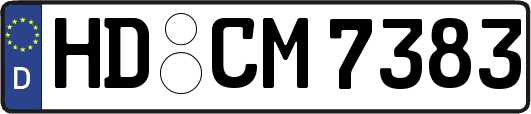 HD-CM7383