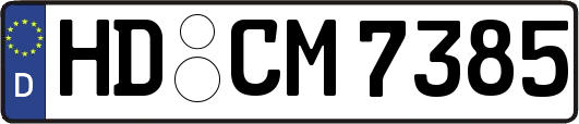 HD-CM7385
