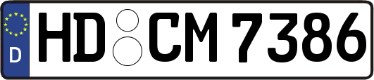 HD-CM7386