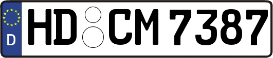 HD-CM7387