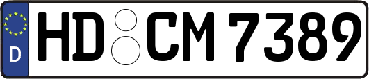 HD-CM7389