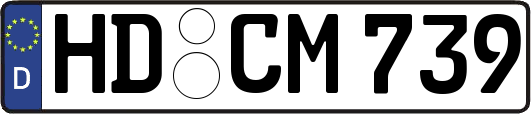 HD-CM739