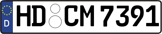 HD-CM7391