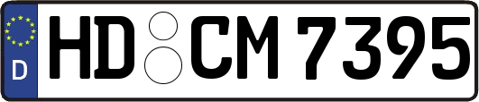 HD-CM7395