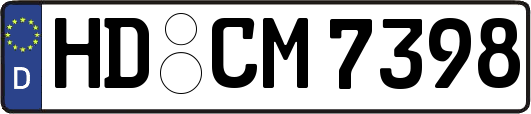 HD-CM7398