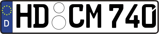 HD-CM740
