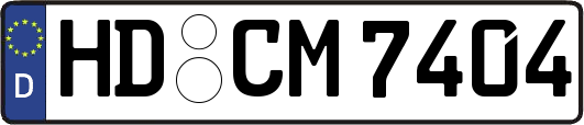 HD-CM7404