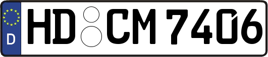 HD-CM7406