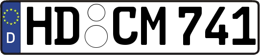 HD-CM741