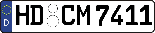 HD-CM7411