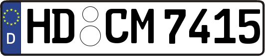 HD-CM7415